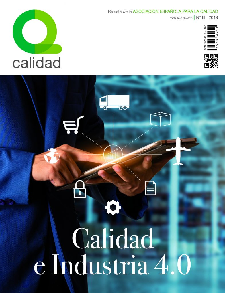 En la Era 4.0, la Calidad es global y multidimensional
La era 4.0, con la entrada de todas las tecnologías asociadas, como big data, Inteligencia artificial. 5G, Edge Computing, impresión 3D,… es, y creo que sin duda será, un reto muy importante para las organizaciones y para nuestra economía, así como para los profesionales que hoy lideran las industrias.
La digitalización es una oportunidad para la industria y, por tanto, desde la AEC, debemos favorecer y ayudar a fomentarla e impulsarla. Se ha convertido en un elemento fundamental y, como no podía ser de otra manera, en un tema estratégico para la Asociación.
...