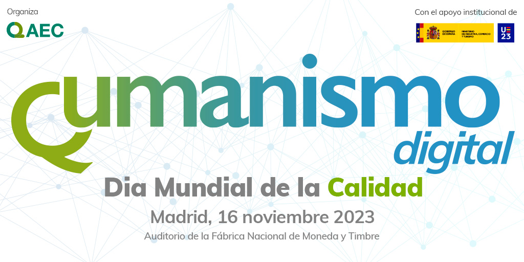 Entrega del Premio Liderazgo Directivo 2023 en el Día Mundial de la Calidad 2023