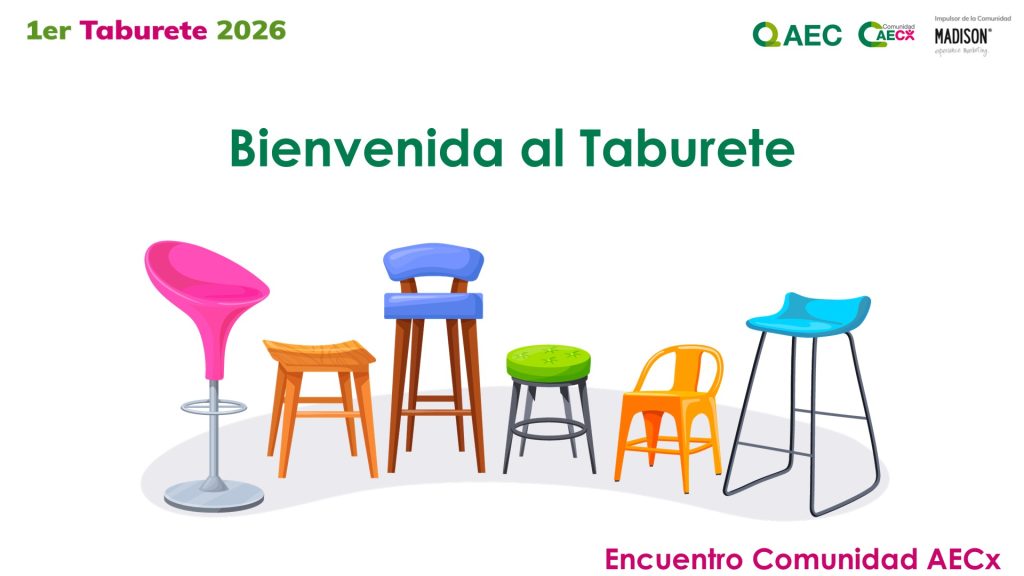 Inicio 1er Taburete AECx del 2026