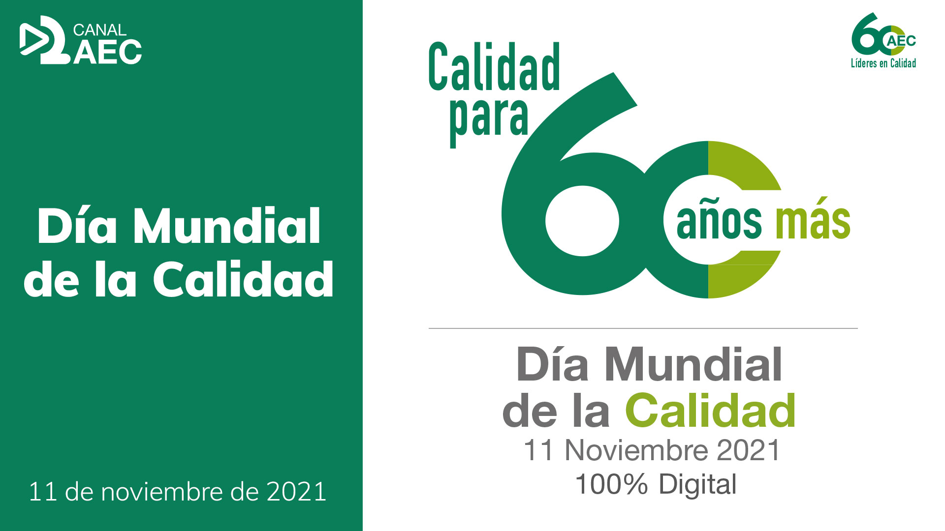 Día Mundal de la Calidad 2021
