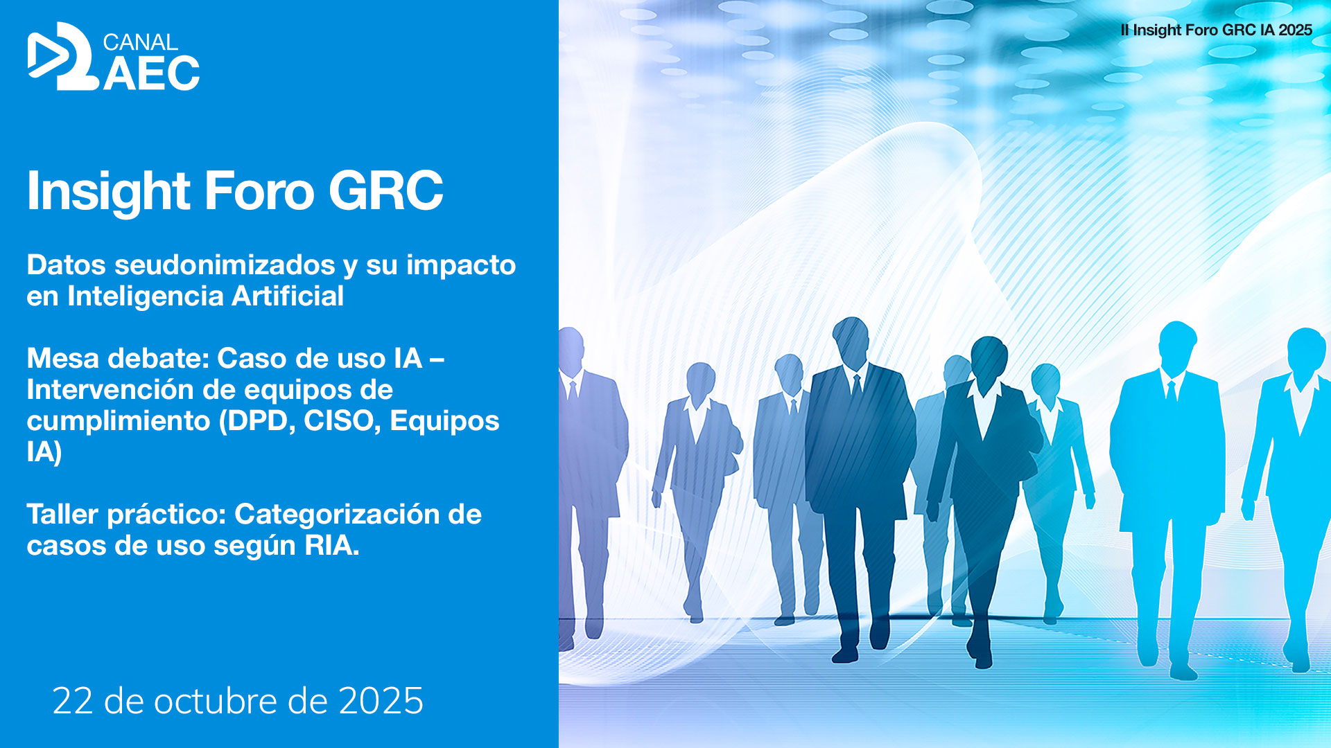 Insight del Foro GRC 2025