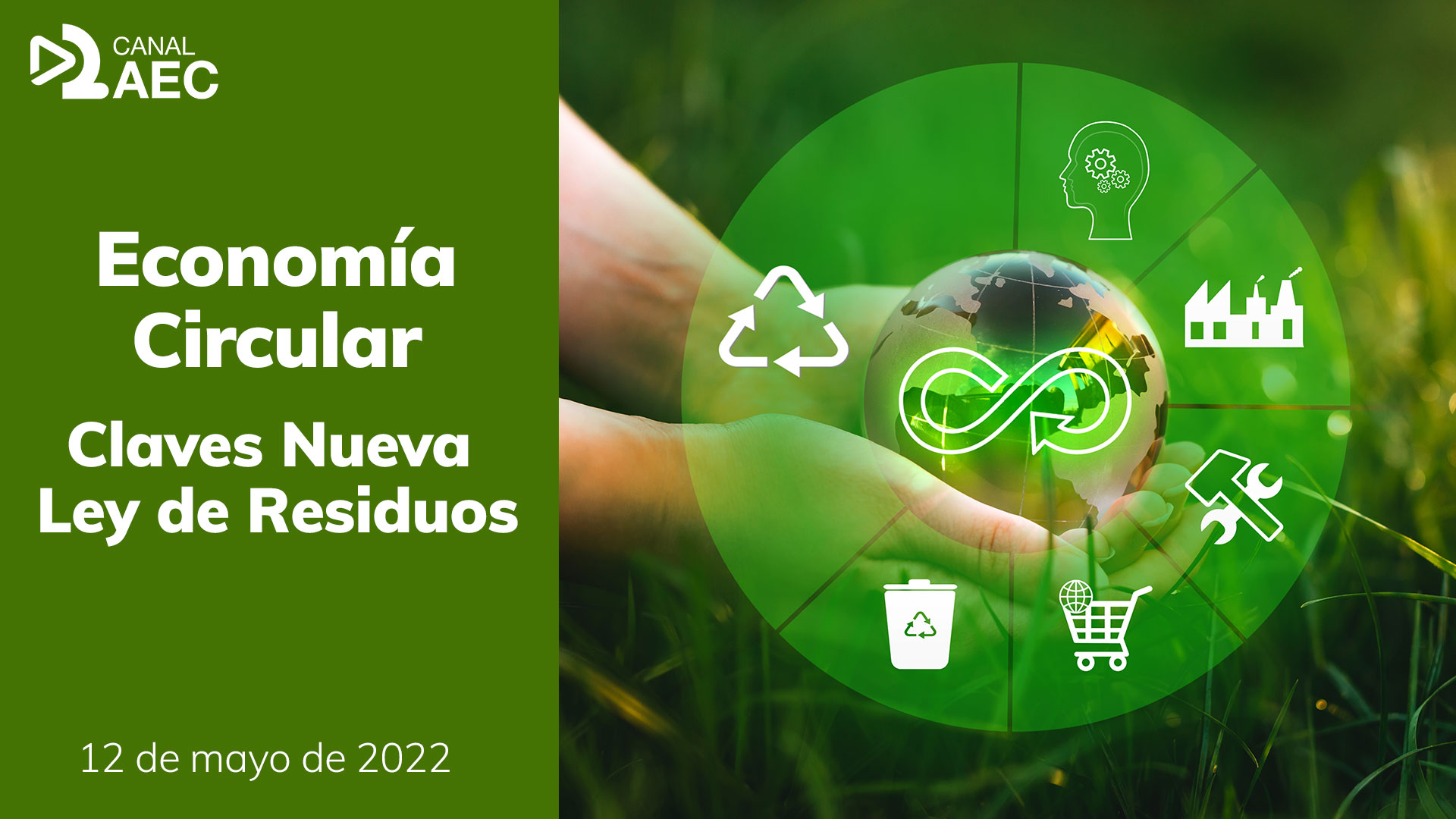 Economía Circular y Claves de la nueva Ley de Residuos