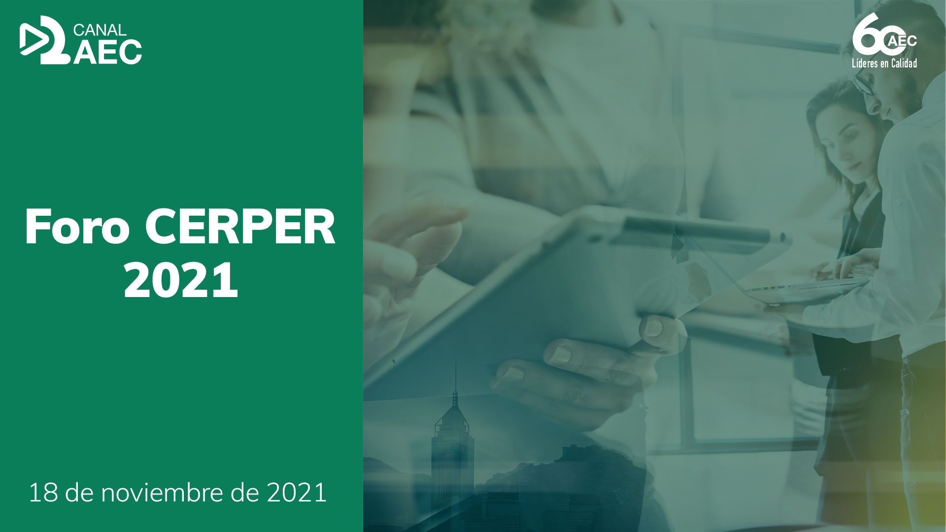 Foro CERPER 2021