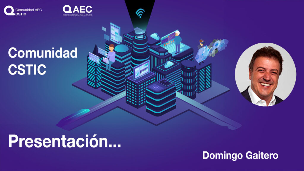 Una charla con Domingo Gaitero, encargado de coordinar la comunidad de tecnologías de la información, en la que nos habla de los nuevas temáticas y proyectos que se ha marcado.
