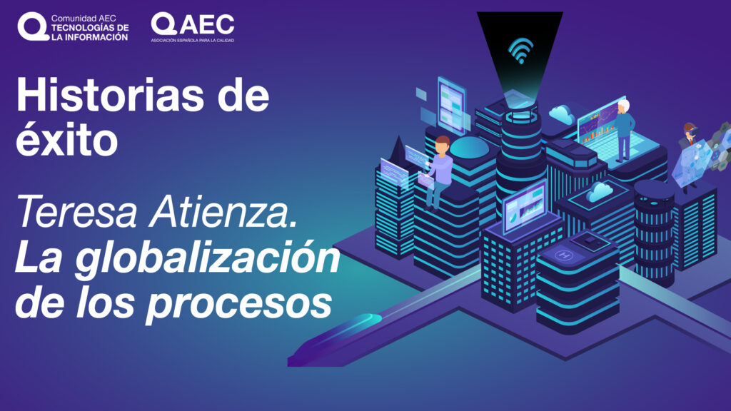 Una charla con Teresa Atienza, encargada de coordinar la comunidad de tecnologías de la información, en la que nos habla de los nuevas temáticas y proyectos que se ha marcado.