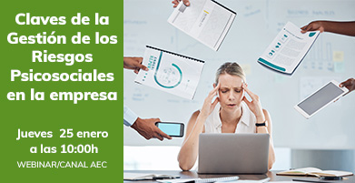 Claves para la gestión de riesgos psicosociales en la empresa
