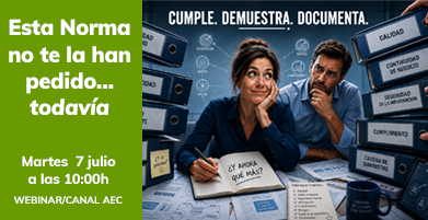 Revive el debate sobre cómo transformar los sistemas de gestión en un motor de mejora continua, eficiencia y sostenibilidad, más allá del cumplimiento de los requisitos