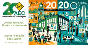 20 aniversario seis sigma