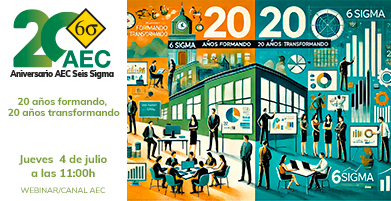 20 aniversario seis sigma