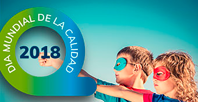 imagen sobre el Día Mundial de la Calidad 2018