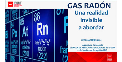 La Comunidad de Prevención de Riesgos Laborales de la Asociación Española de la Calidad (AEC), en colaboración con el Instituto de Seguridad y Salud en el Trabajo de la Comunidad de Madrid (IRSST) celebraron la jornada sobre la exposición laboral al Gas Radón.