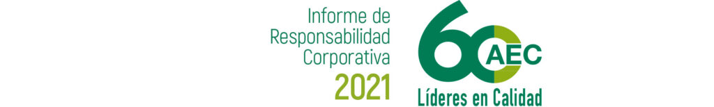 El Informe de Responsabilidad Corporativa de la AEC es un resumen de todos los servicios y proyectos que se han llevado a cabo a lo largo del 2020. El Inforne cuenta con ocho capítulos donde se plasma la información desde una triple perspectiva: económica, ambiental y social.