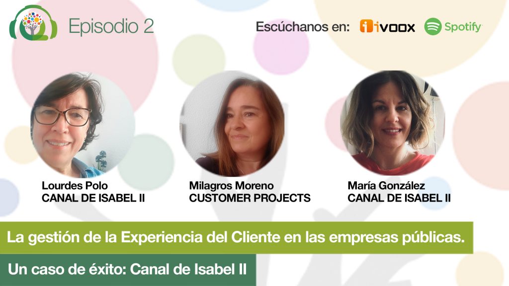 Lourdes Polo, subdirectora de Relaciones Comerciales, y María González, subdirectora de Desarrollo de Negocio, han compartido con Milagros Moreno, socia directora de Customer Projects, y con nosotros su visión sobre la experiencia de cliente en su organización