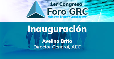Inauguración del 1er Congreso Foro GRC Avelino Brito