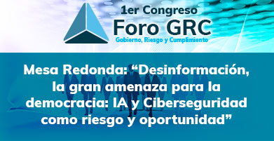 Mesa redonda: Desinformación, la gran amenaza para la democracia