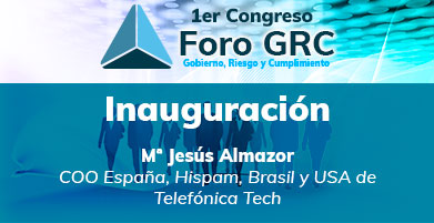 Inauguración del 1er Congreso Foro GRC María Jesús Almazor