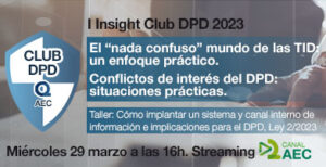 I Insight Club DPD 2023