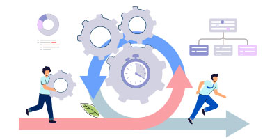 La comisión de Ingeniería de Calidad de la Comunidad AEC Calidad ha elaborado la siguiente infografía para reflejar una visión esquemática y general de la metodología Scrum .