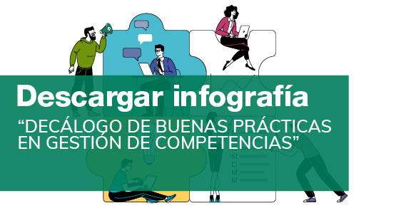 Decálogo buenas prácticas gestión de competencias