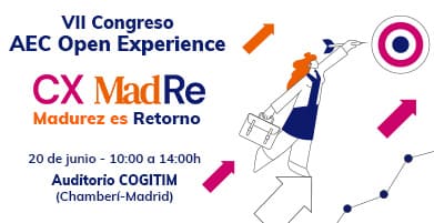 MadRe creciendo hacia la rentabilidad acertando así con el Estudio CX MadRe que relaciona la Madurez con la Rentabilidad y se promociona durante el Open Experience de este año el 20 de junio en COGITIM