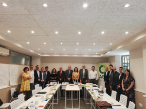 Primera reunión Think Tank