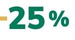 25%